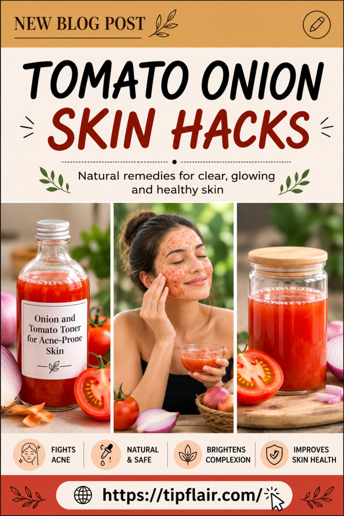 Anti-Aging Tomato Onion Serum for Fine Lines