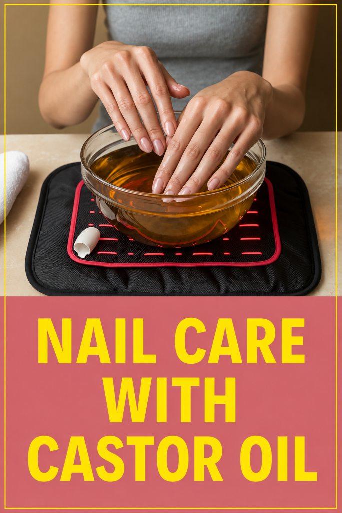Nail Care with Castor Oil is The Natural Secret to Gorgeous Nails