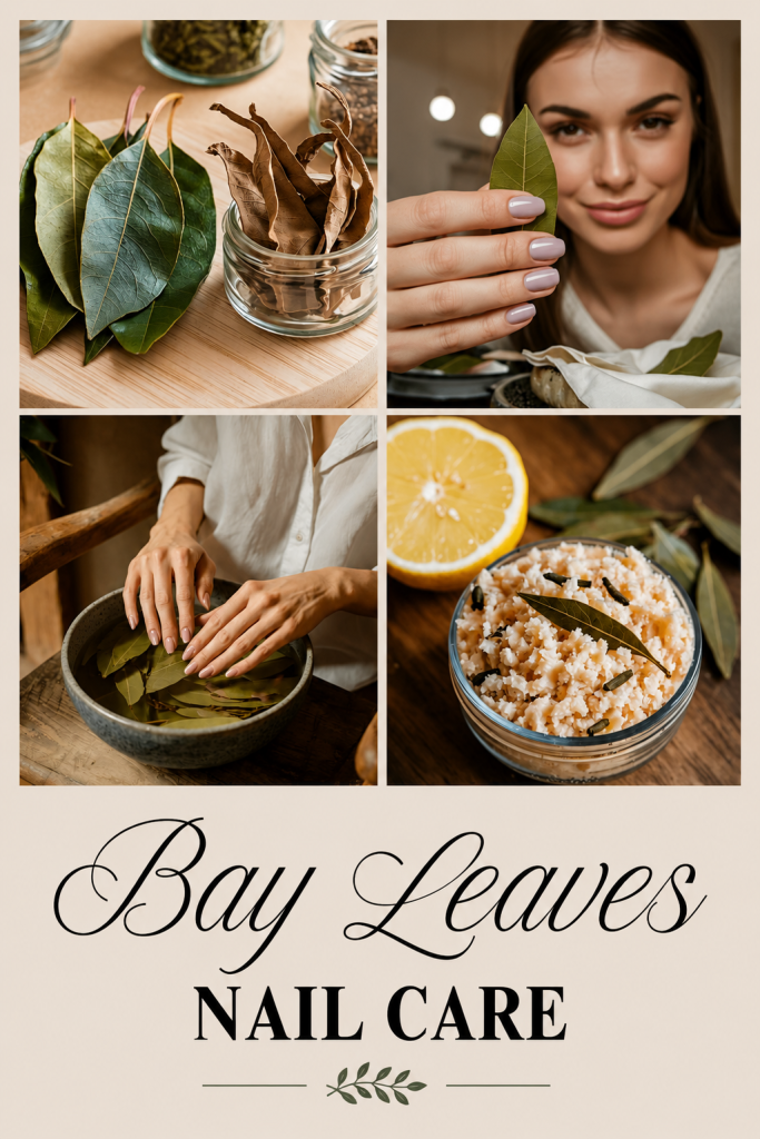 Nature’s Secret Hack is Nail Care with Bay Leaves to Strengthen and Shine