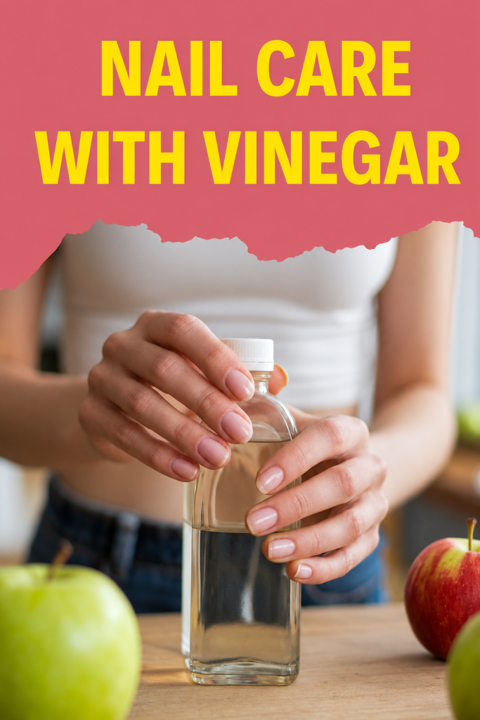 Now You Know How To Do Nail Care With Vinegar For Healthy Nails