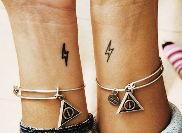 27 Matching Tattoos for Best Friends to Celebrate Your Bond