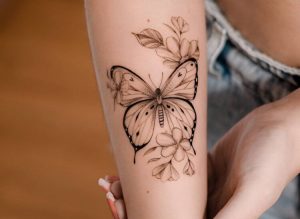 30 Feminine Butterfly Tattoos To Inspire Your Next Ink