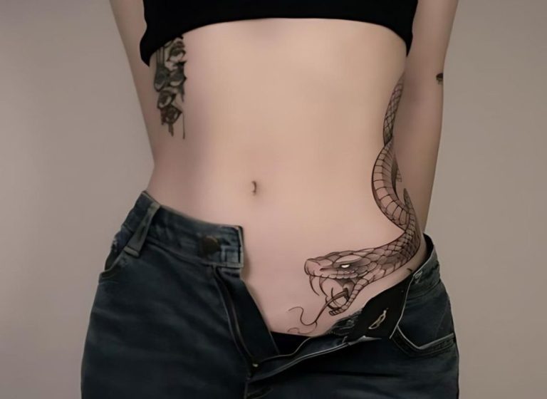 45+ Waist Tattoo Ideas With Undeniable Charm