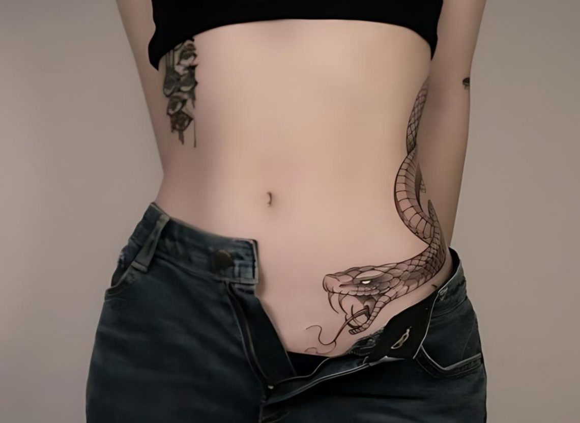 45+ Waist Tattoo Ideas With Undeniable Charm