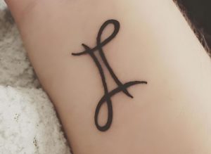 50 Attractive Gemini Tattoo Designs To Show Your Zodiac Traits