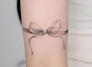 50 Bow Tattoo Ideas to Celebrate Feminine Beauty