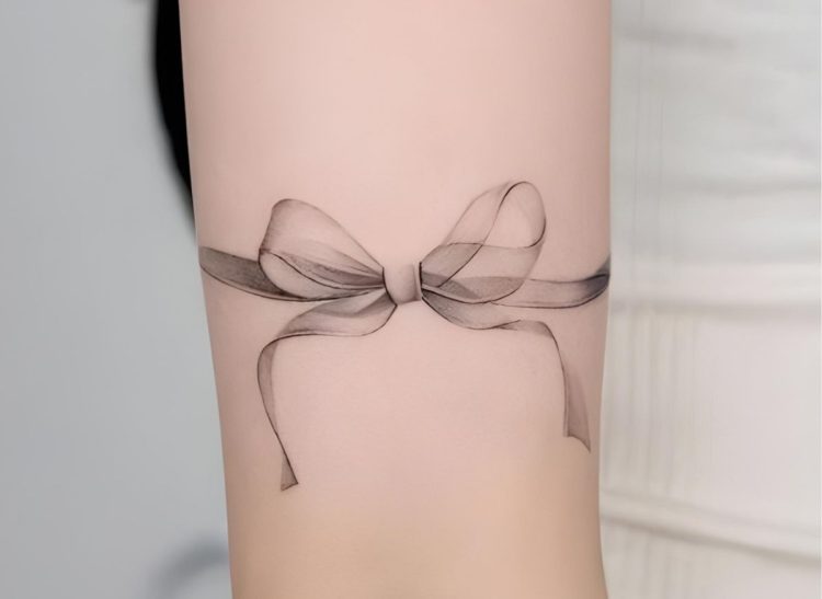50 Bow Tattoo Ideas to Celebrate Feminine Beauty