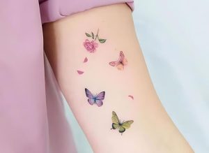 50+ Enchanting Butterfly Tattoo Ideas for Free Spirits