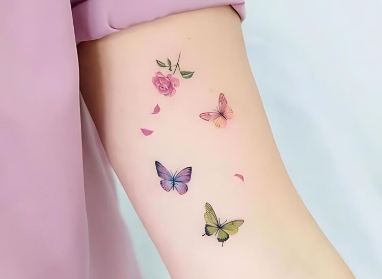 50+ Enchanting Butterfly Tattoo Ideas for Free Spirits
