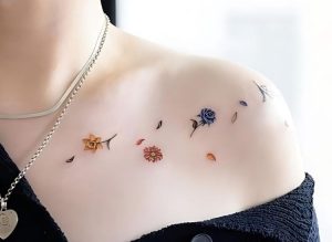 50+ Tiny Dainty Tattoos to Show What You Love