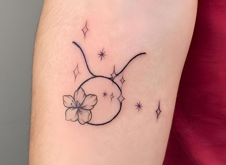 50+ Unique Taurus Tattoo Ideas Every Taurus Girl Will Love