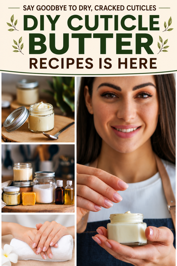 Say Goodbye to Dry, Cracked Cuticles: DIY Cuticle Butter Recipes Are Here
