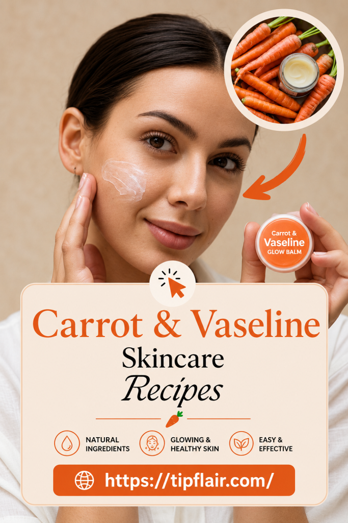 How Often Should You Use Carrot Vaseline Recipes?