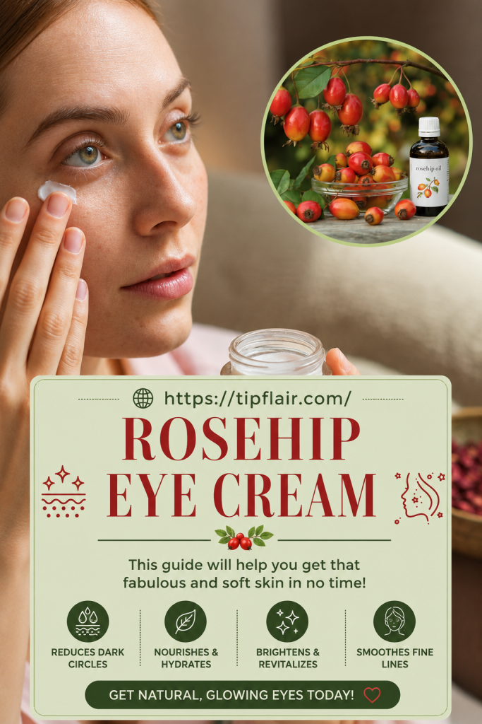How to Use Rosehip Eye Cream for Maximum Benefits