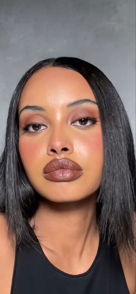 90s Supermodel Inspired Date Night Makeup