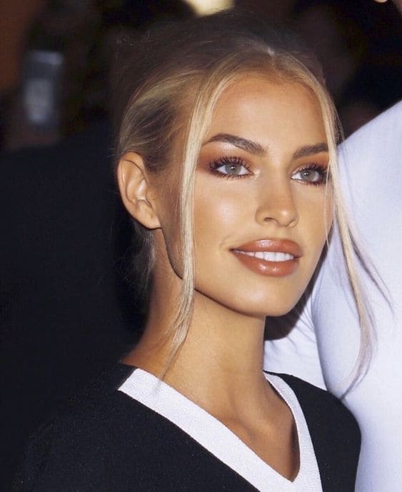 90s Supermodel Inspired Date Night Makeup