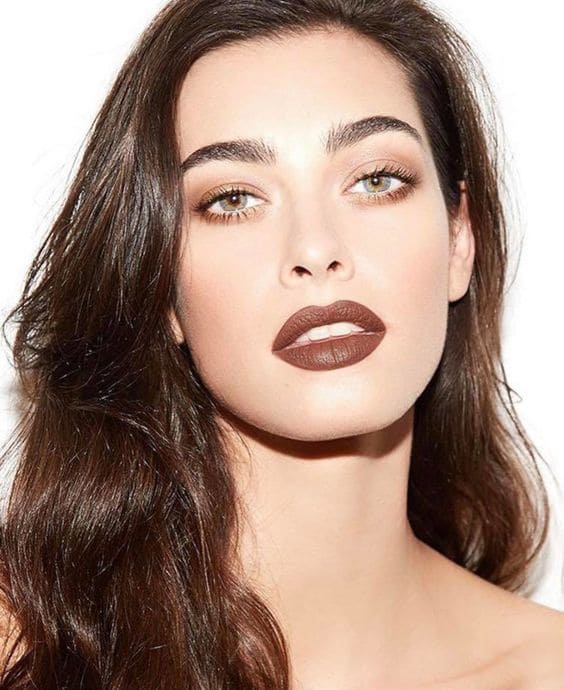 90s Supermodel Inspired Date Night Makeup