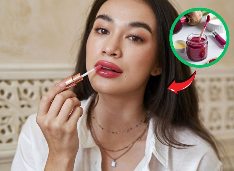 A Fun and Easy Beauty DIY Hack Called DIY Tinted Lip Gloss To Step Up Your Makeup
