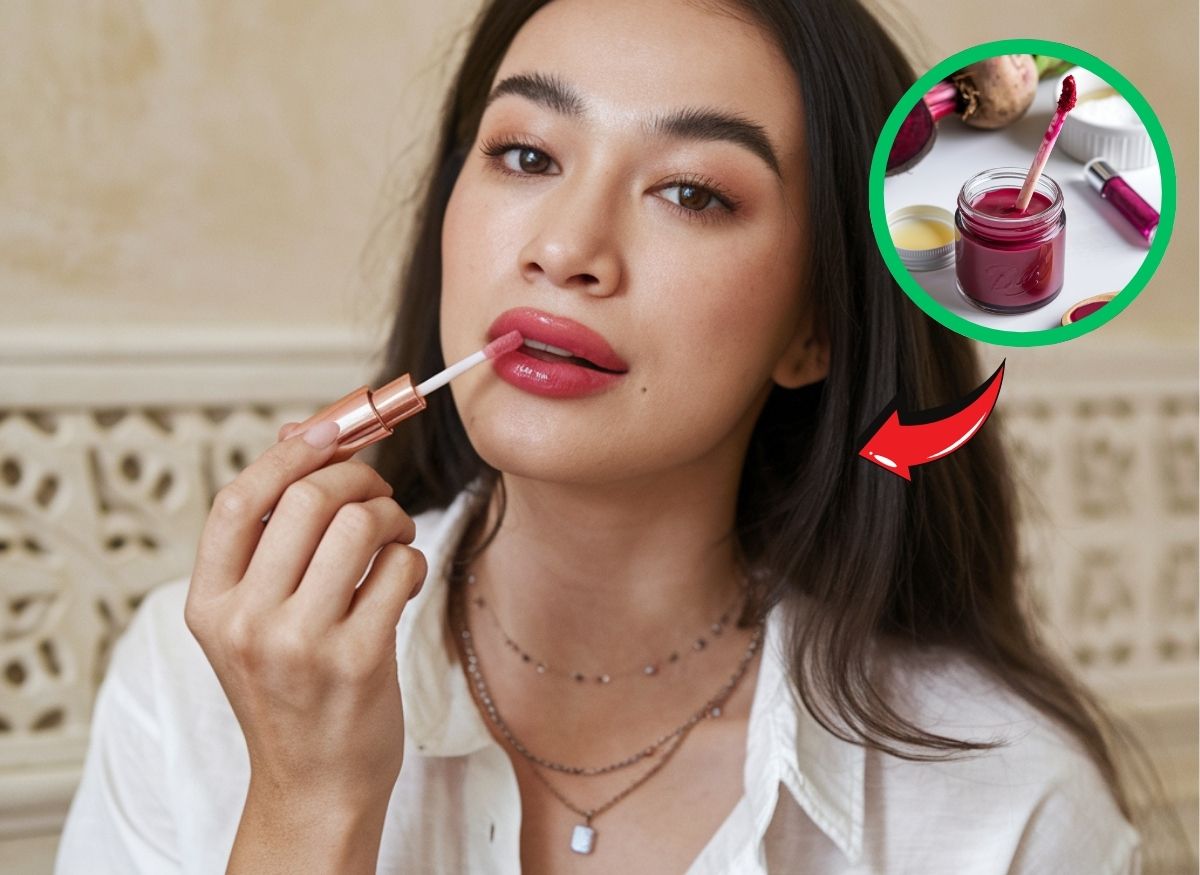 A Fun and Easy Beauty DIY Hack Called DIY Tinted Lip Gloss To Step Up Your Makeup