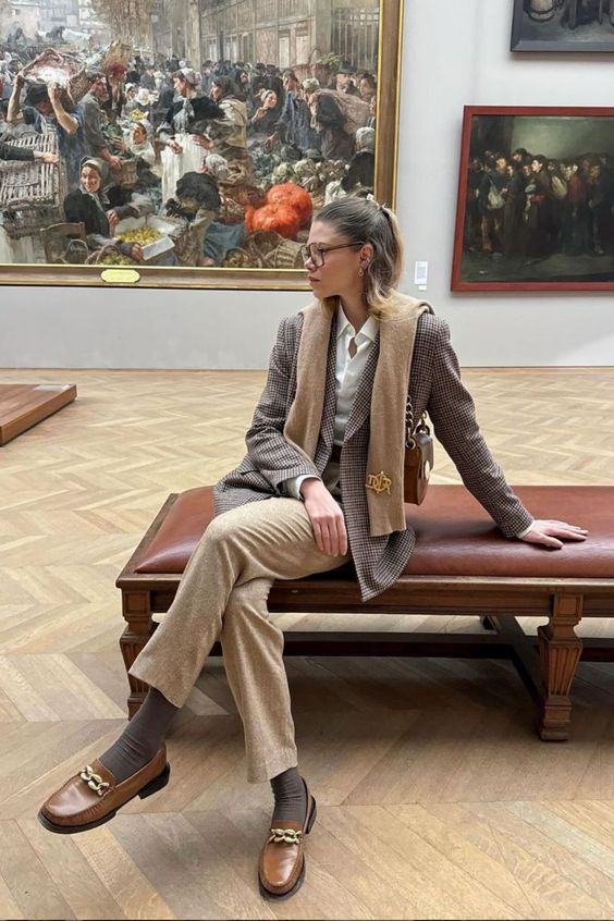  Academia Fall Brunch Outfits