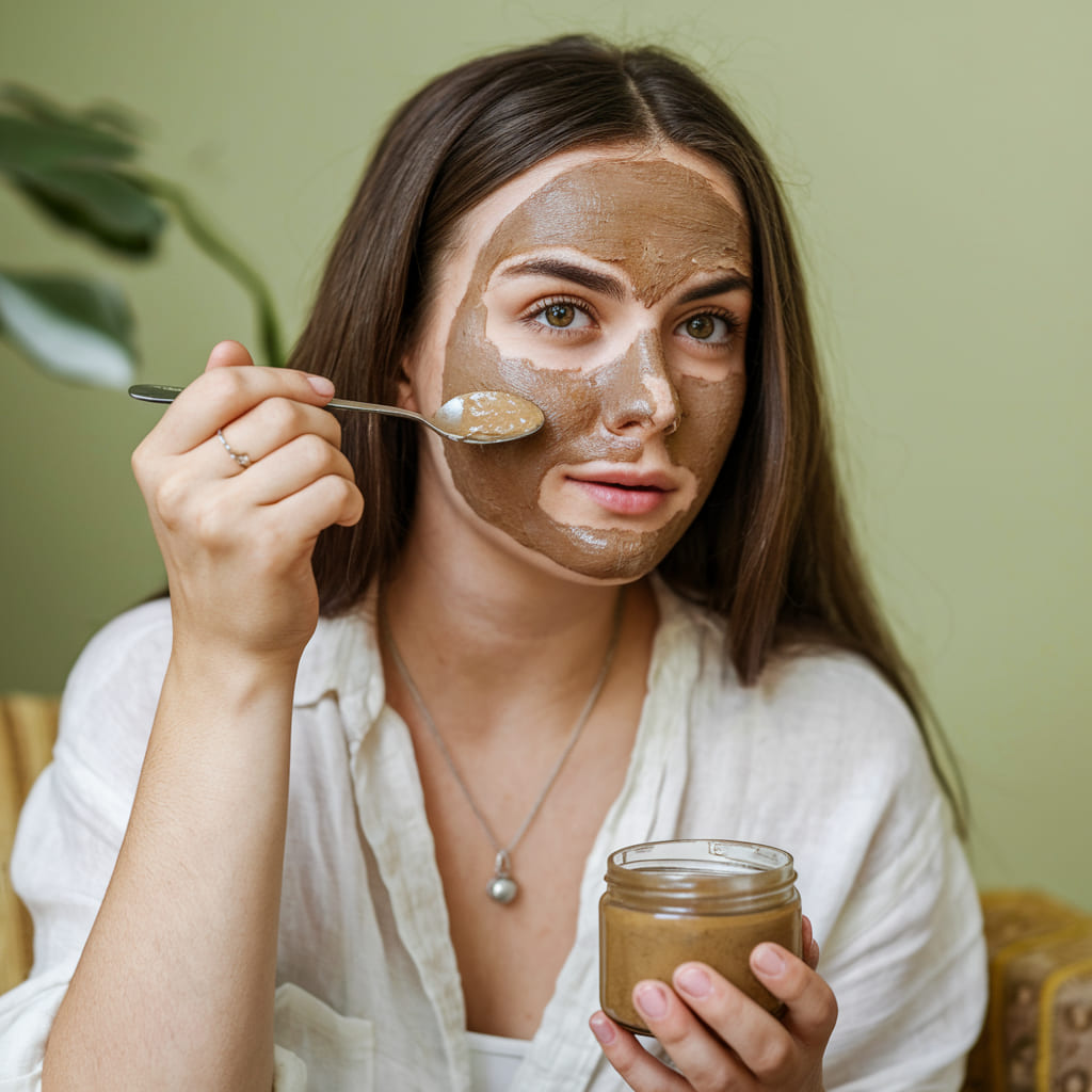 Acne-Fighting Cinnamon and Aloe Vera Mask