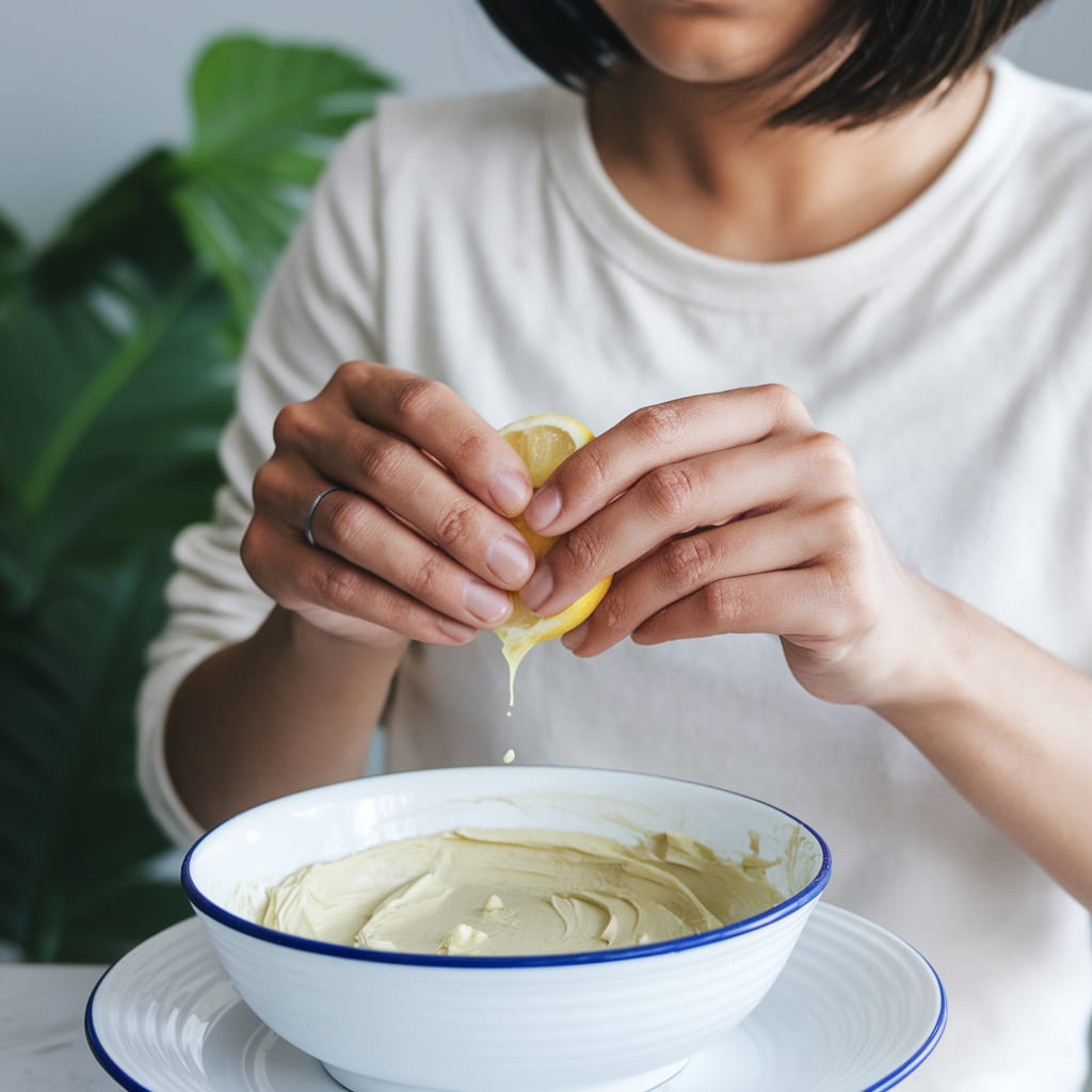 Add Lemon Juice for Extra Brightening