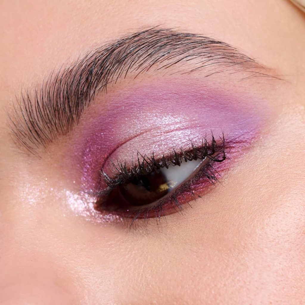 Add the shimmer