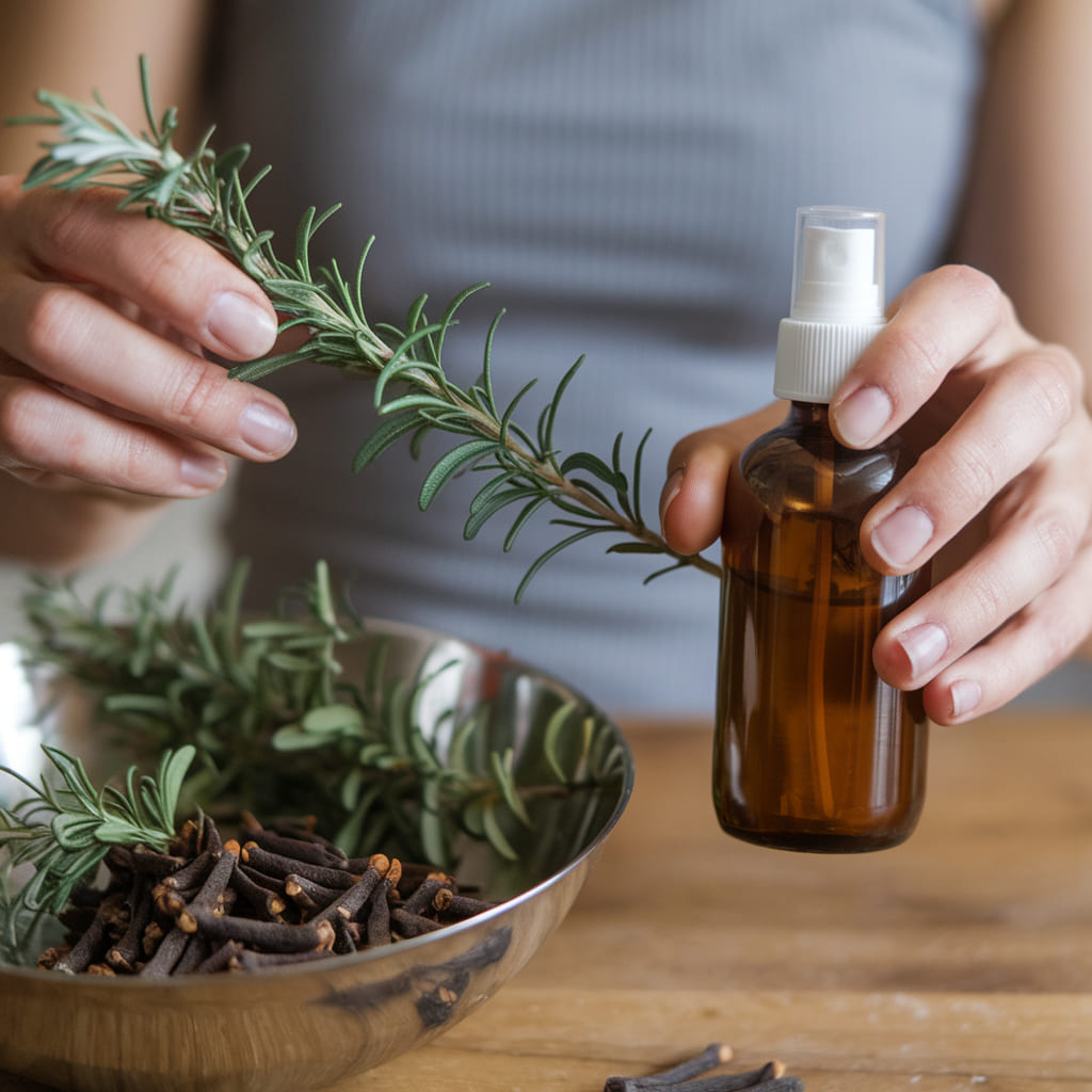 Additional Benefits of Using Rosemary Clove Hair Spray