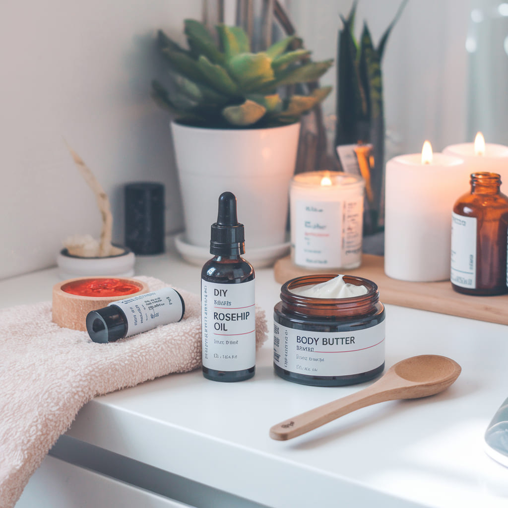 Additional DIY Skincare Remedies Using Rosehip Oil and Beeswax