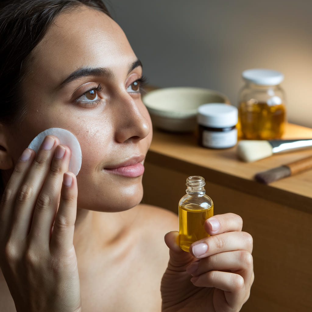 More Skincare Uses for Ginger Oil