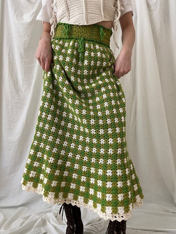  Adorable Crochet Skirts