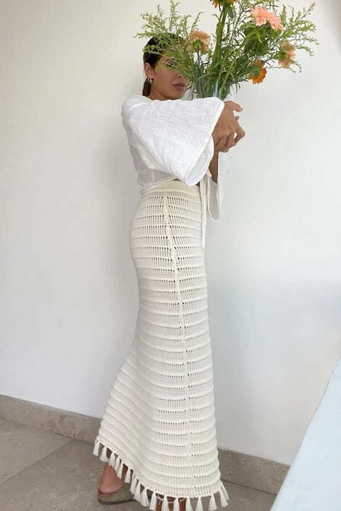  Adorable Crochet Skirts