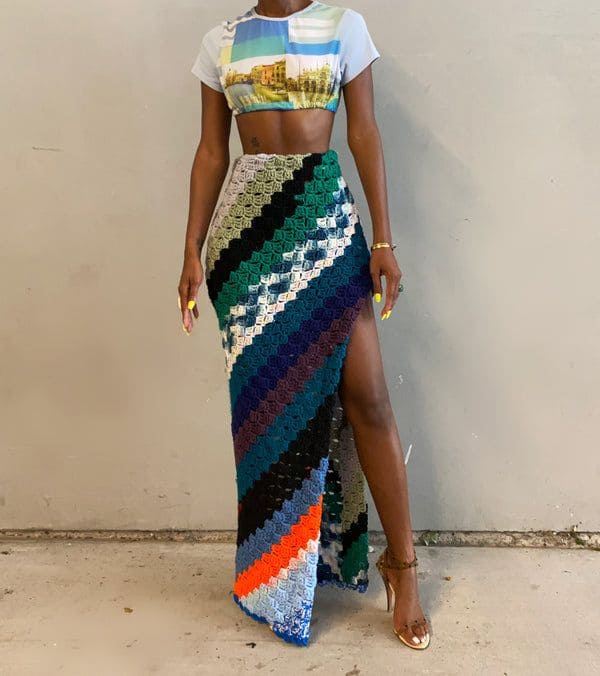  Adorable Crochet Skirts