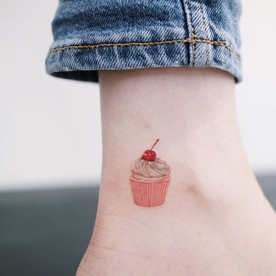 Adorable Mini Foot Tattoos For Women