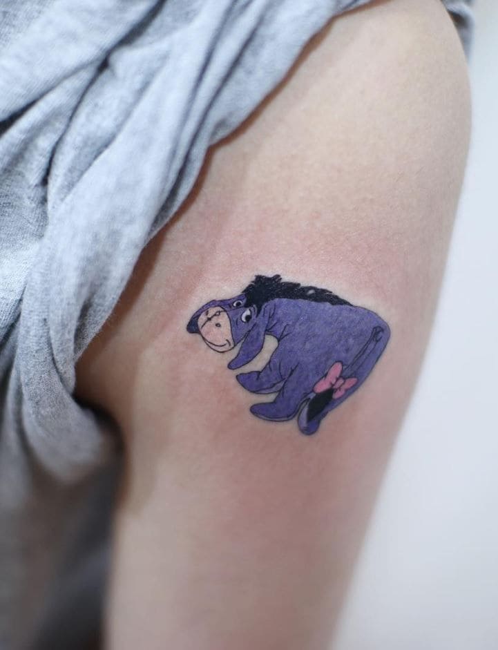 Animal Cartoon Character Tattoos