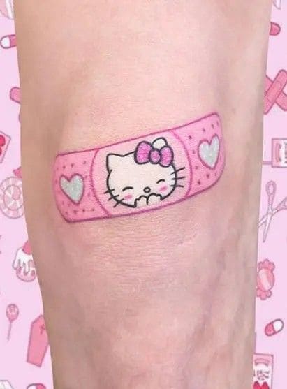 Animal Cartoon Character Tattoos