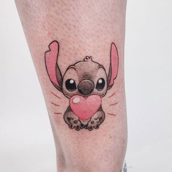 Animal Cartoon Character Tattoos