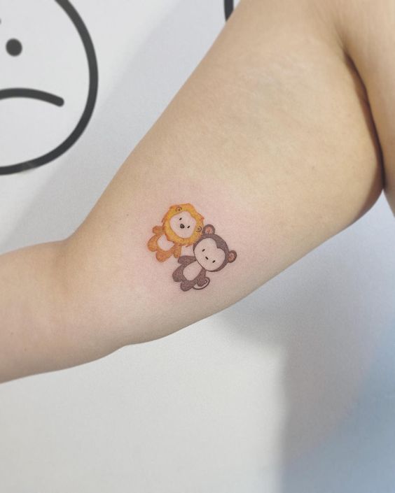 Animal Small Dainty Tattoos