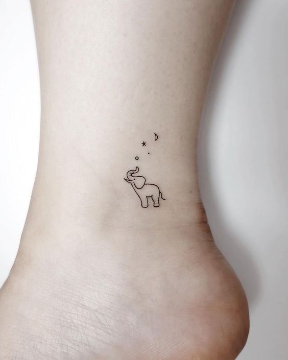 Animal Small Dainty Tattoos