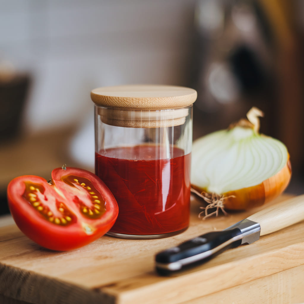 Anti-Aging Tomato Onion Serum for Fine Lines