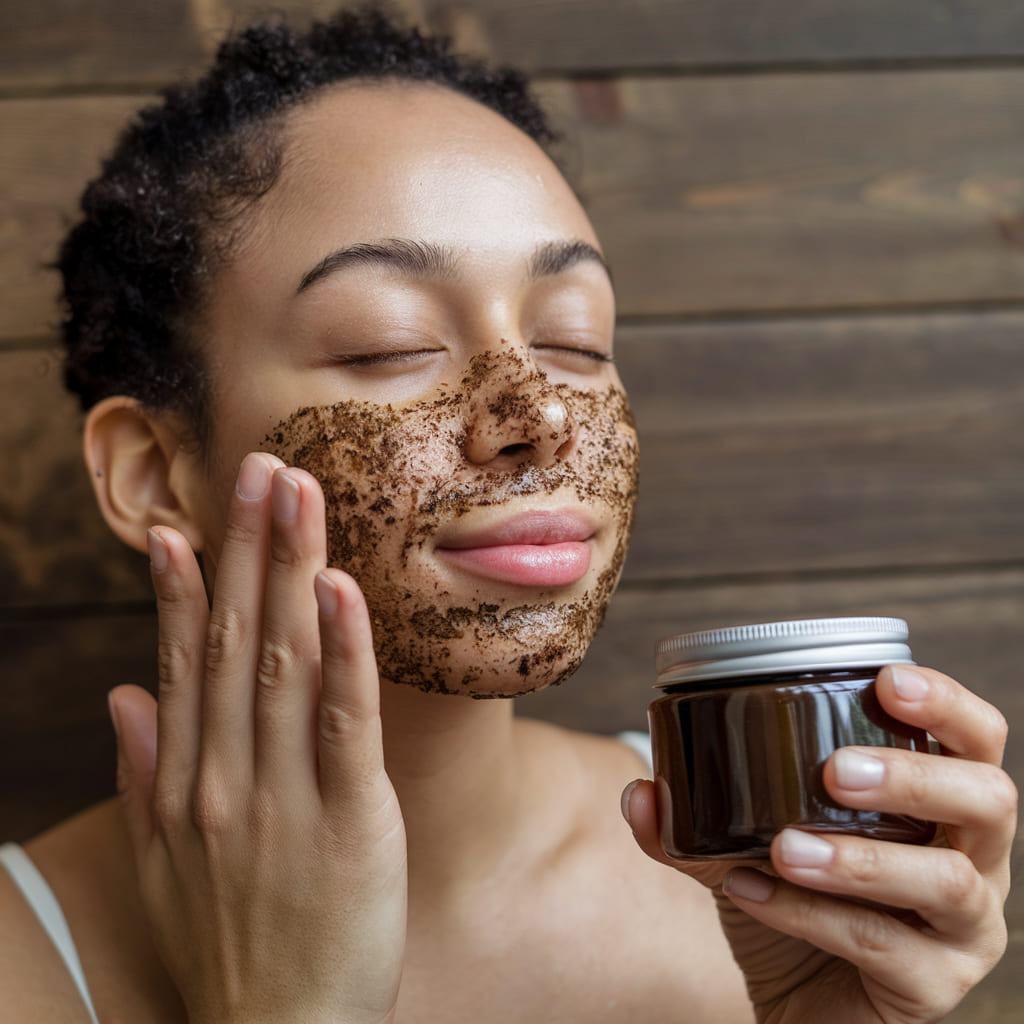 Exfoliating Face Scrub
