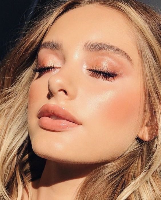 Apricot Fall Makeup Trends