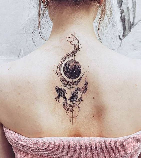  Aquatic-Themed Pisces Tattoos