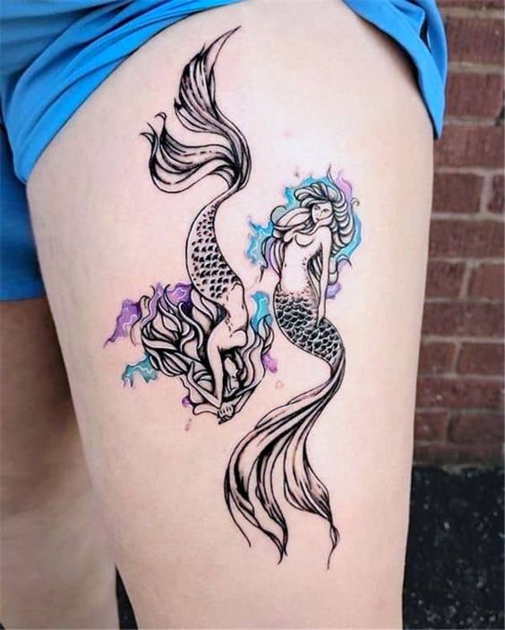  Aquatic-Themed Pisces Tattoos