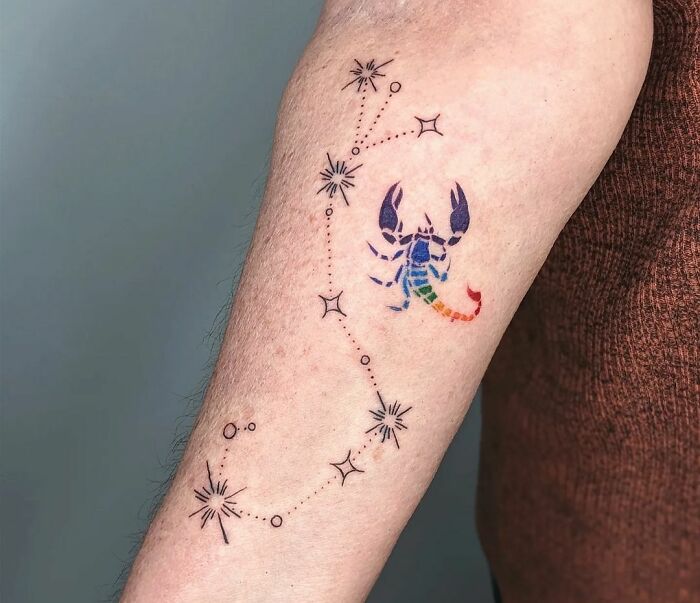 Arm Tats For Scorpio