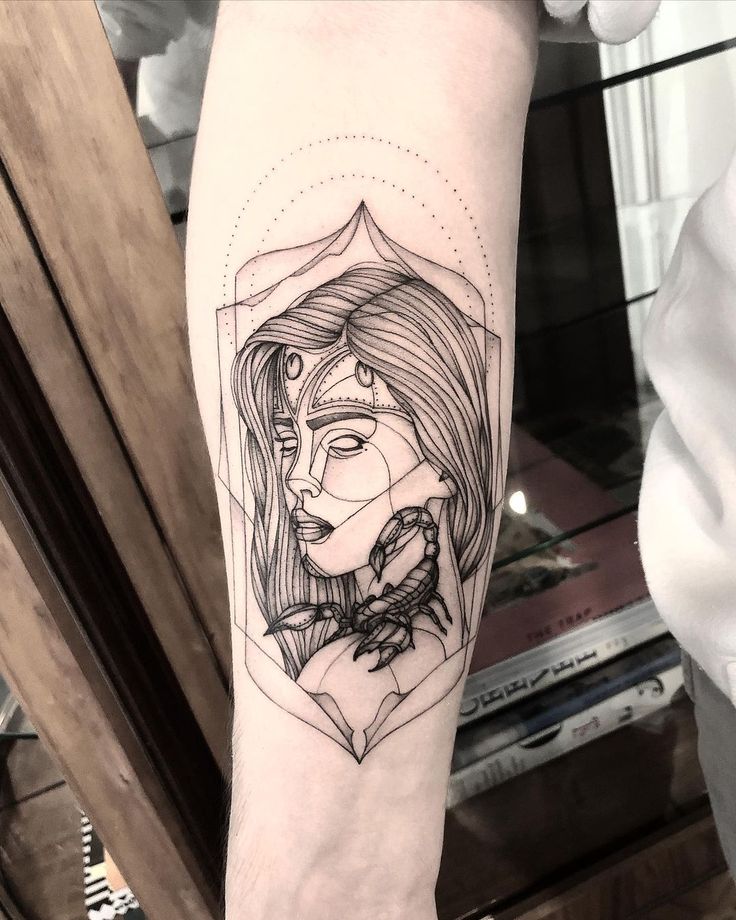 Arm Tats For Scorpio