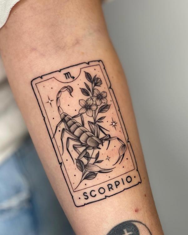 Arm Tats For Scorpio