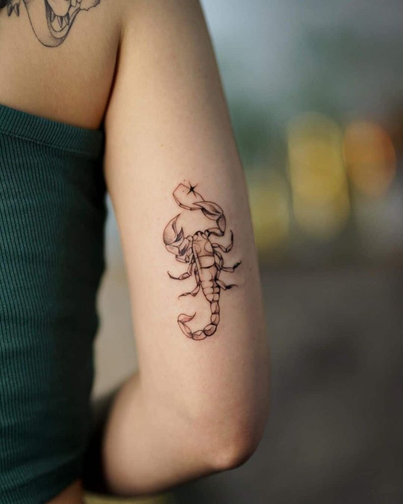 Arm Tats For Scorpio