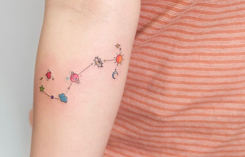 Arm Tats For Scorpio