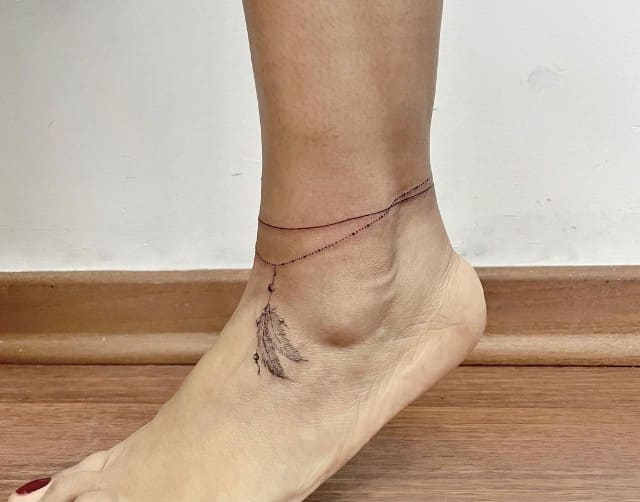  Around Ankle Inks For Girls